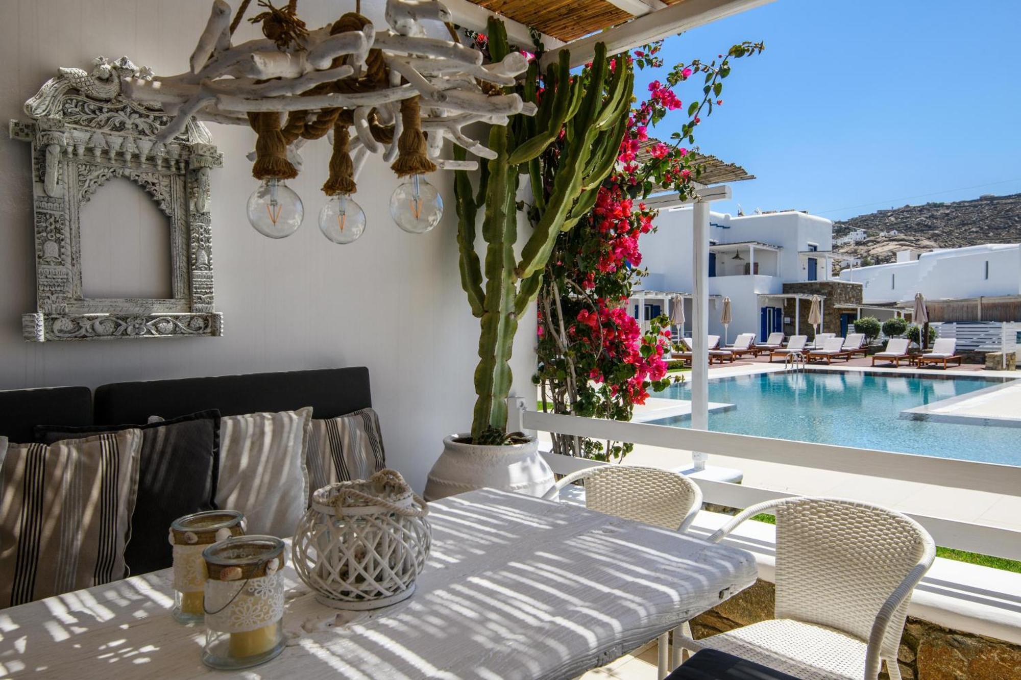 Phaedrus Living Ornos Beach House Mykonos Villa Mykonos Town Exterior photo