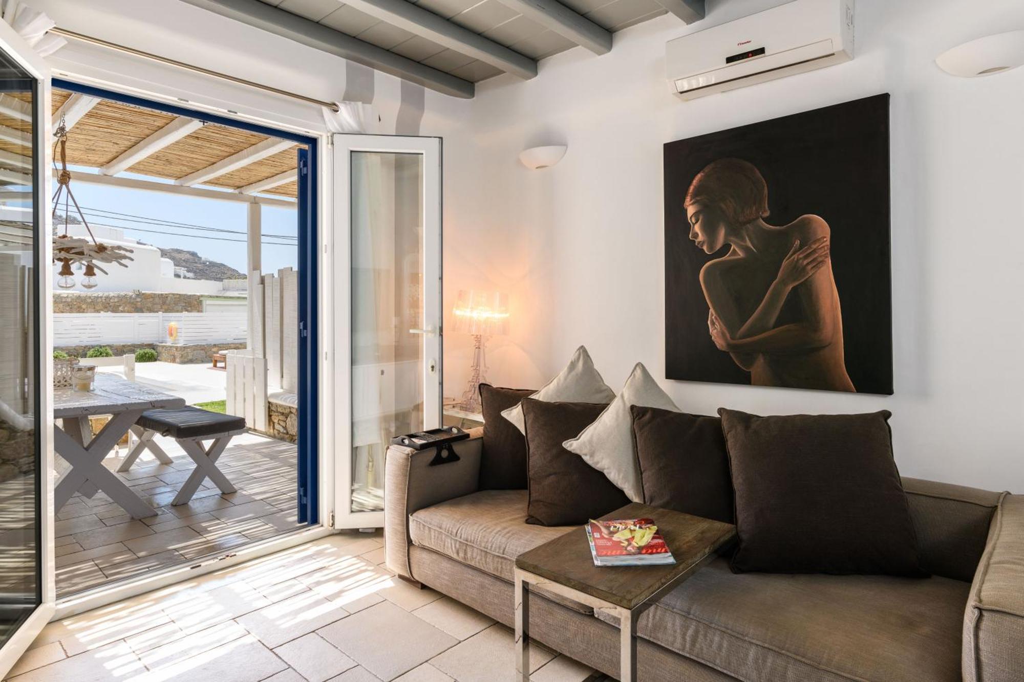 Phaedrus Living Ornos Beach House Mykonos Villa Mykonos Town Exterior photo