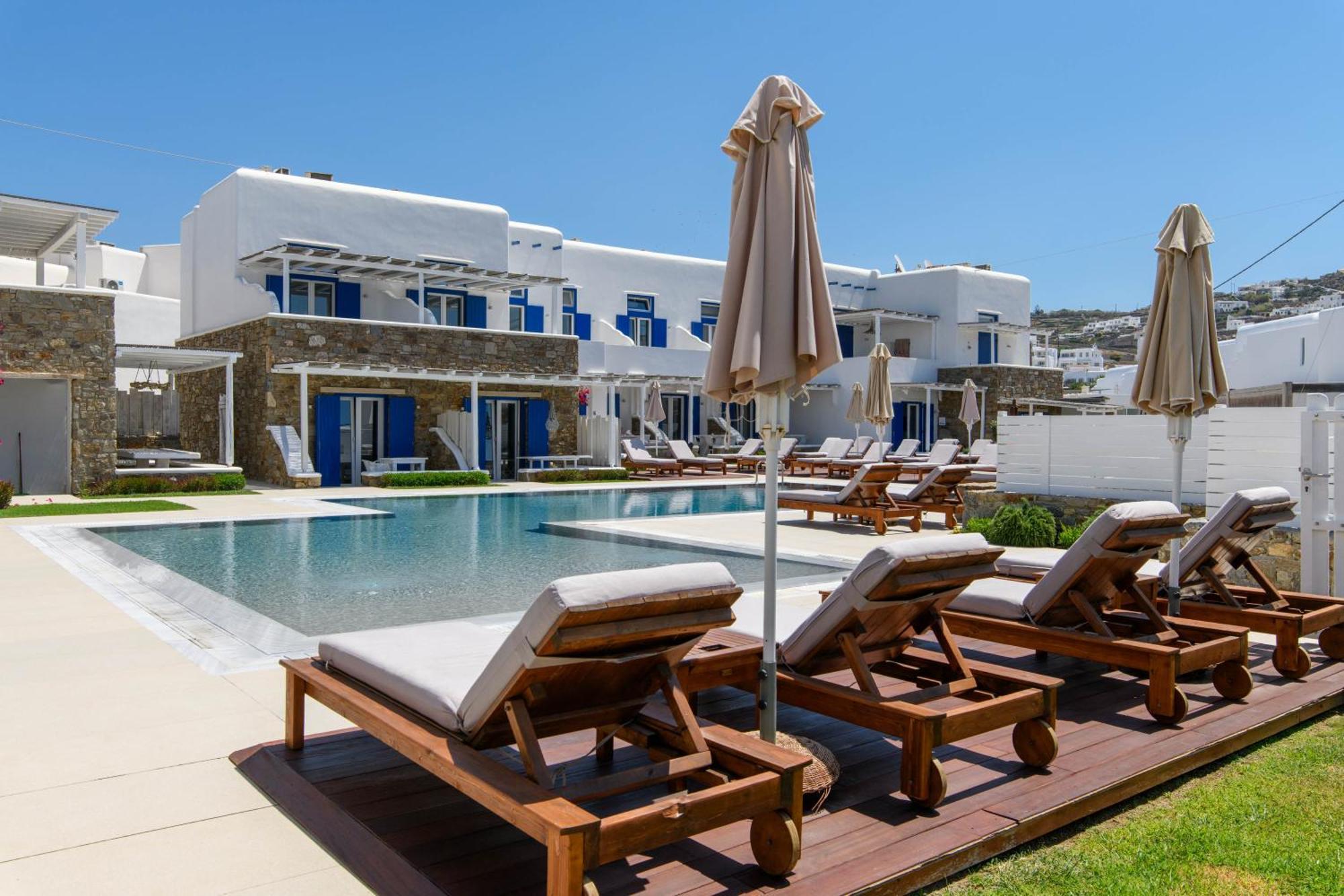 Phaedrus Living Ornos Beach House Mykonos Villa Mykonos Town Exterior photo