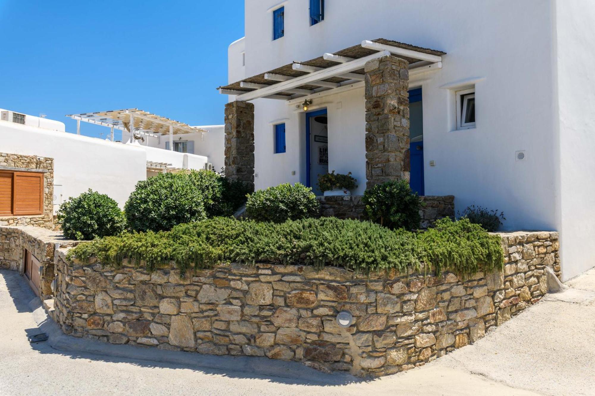 Phaedrus Living Ornos Beach House Mykonos Villa Mykonos Town Exterior photo