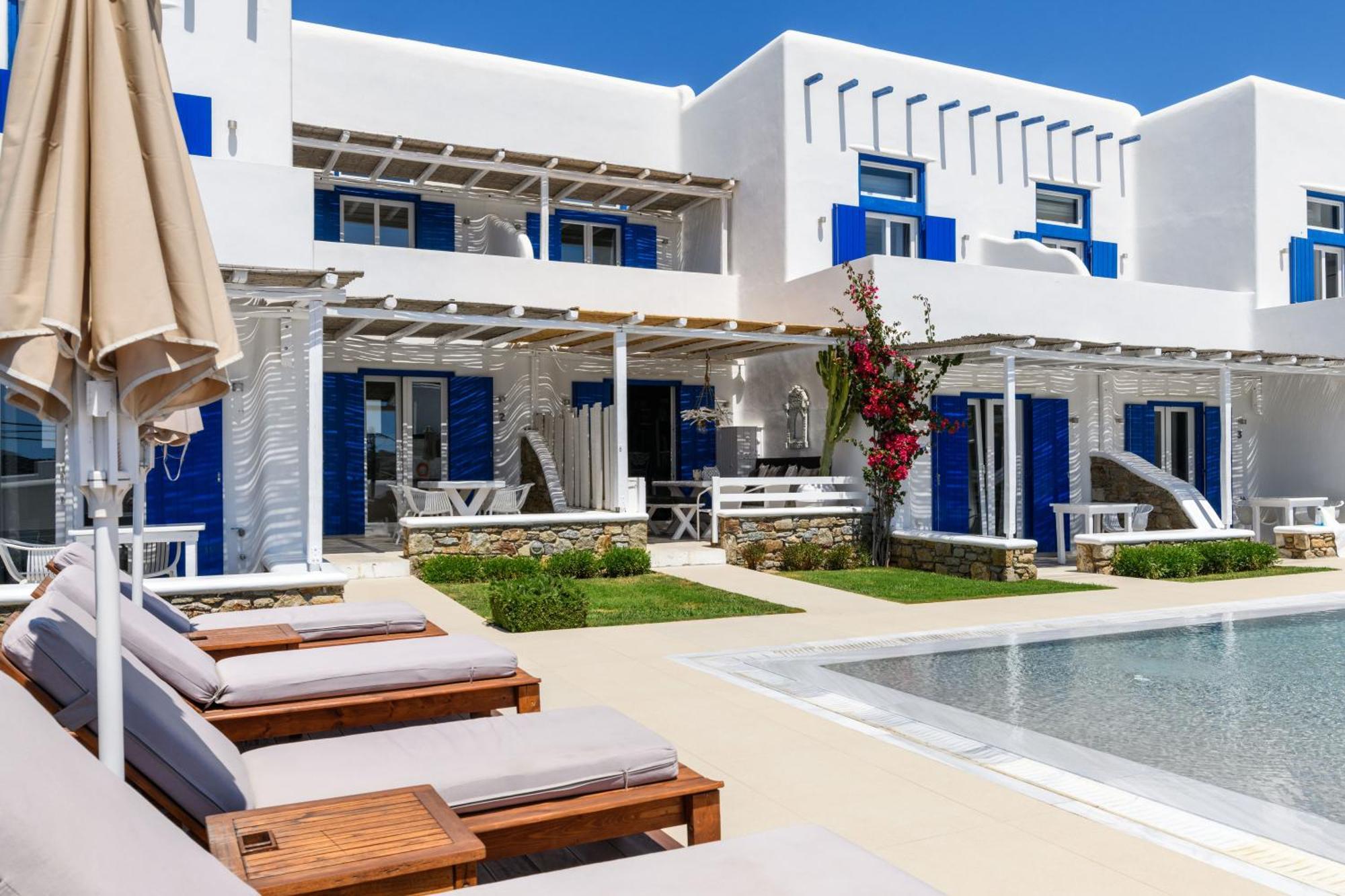 Phaedrus Living Ornos Beach House Mykonos Villa Mykonos Town Exterior photo