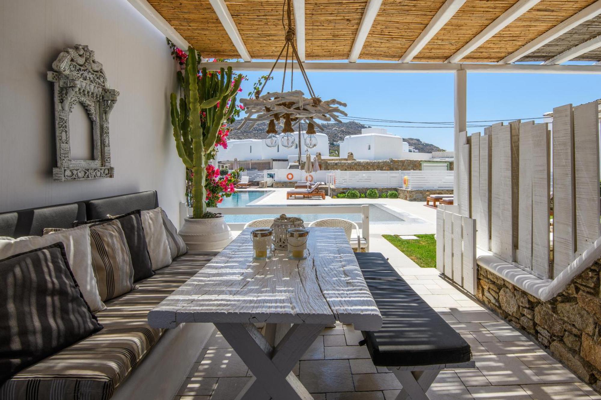 Phaedrus Living Ornos Beach House Mykonos Villa Mykonos Town Exterior photo