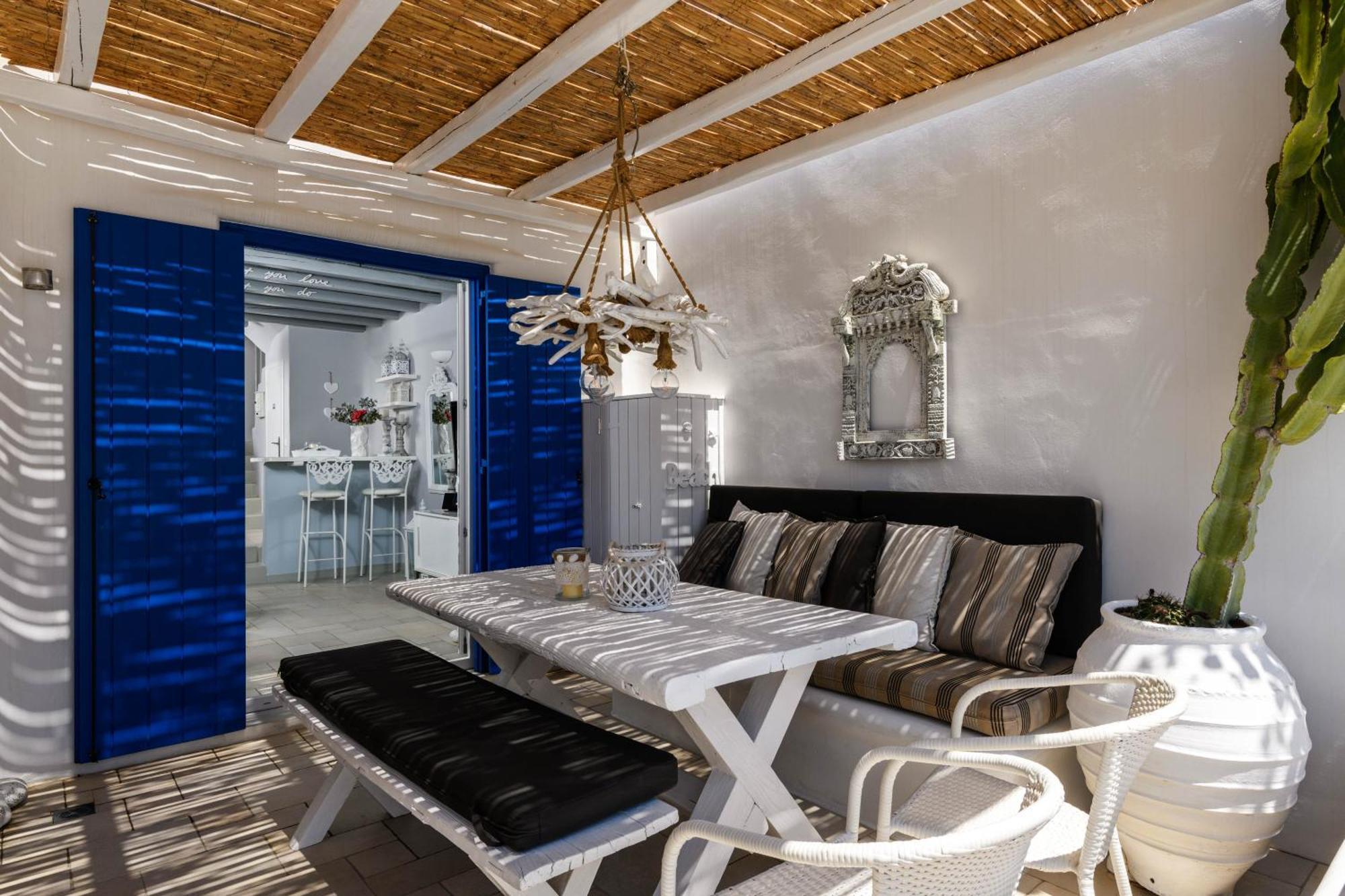 Phaedrus Living Ornos Beach House Mykonos Villa Mykonos Town Exterior photo